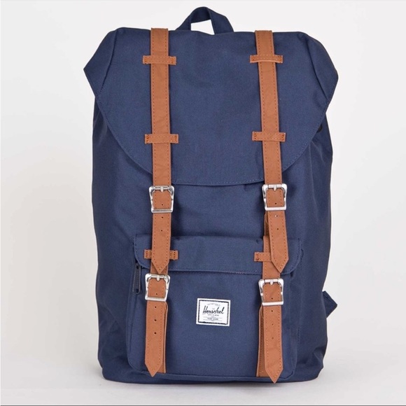 Herschel Supply Company Bags Herschel Little America Backpack Computer Bag Poshmark